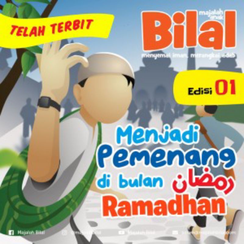 Majalah Anak Islami : Majalah Bilal