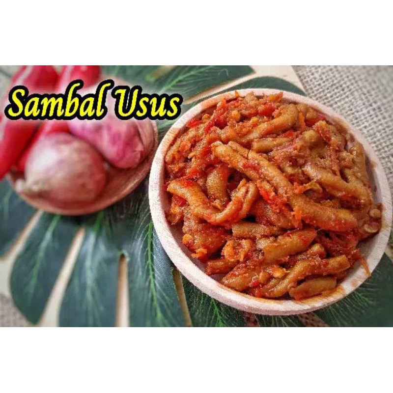 

sambal usus