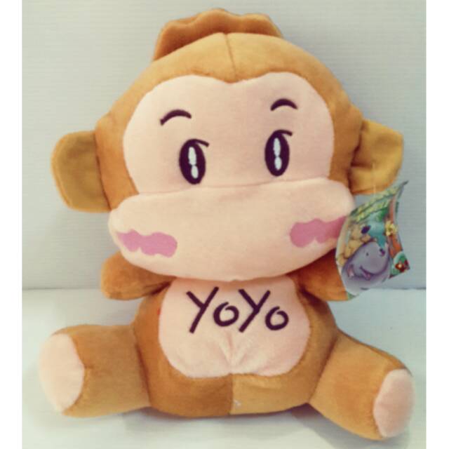 Boneka Monyet Cici And Yoyo M
