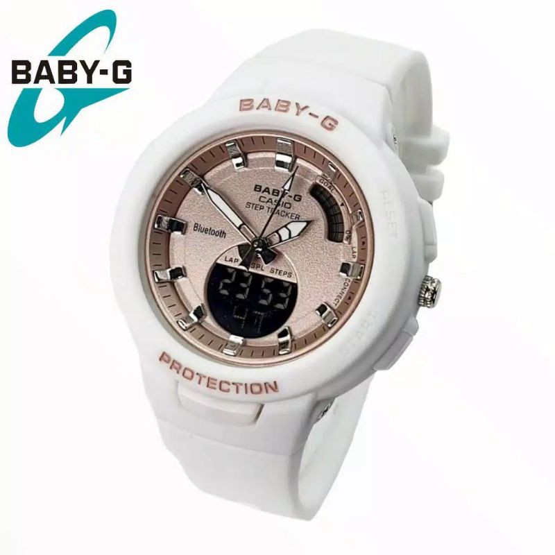 JAM CEWEK, NEW JAM TANGAN BABY-G CASIO SQUAD BSA-B100SC