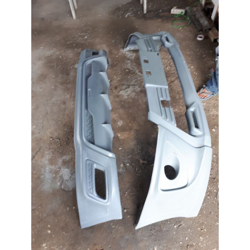 bodykit yaris trd 2015 2016