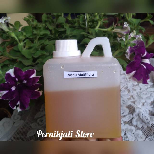

Madu Multiflora kemasan 500gr