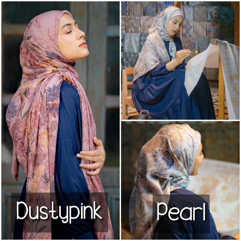 Sandhya Scarf Heaven Lights HL (Pearl)