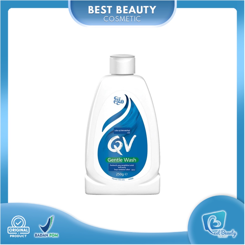 ★ BB ★ QV Gentle Wash 250gr - 500gr