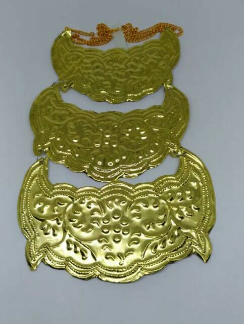 Kalung susun 3 adat lampung