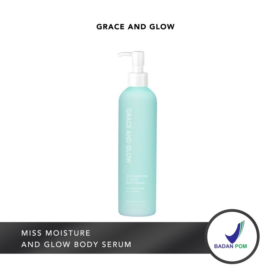 ★ BB ★ Grace and Glow Miss Moisture &amp; Glow Solution Body Serum