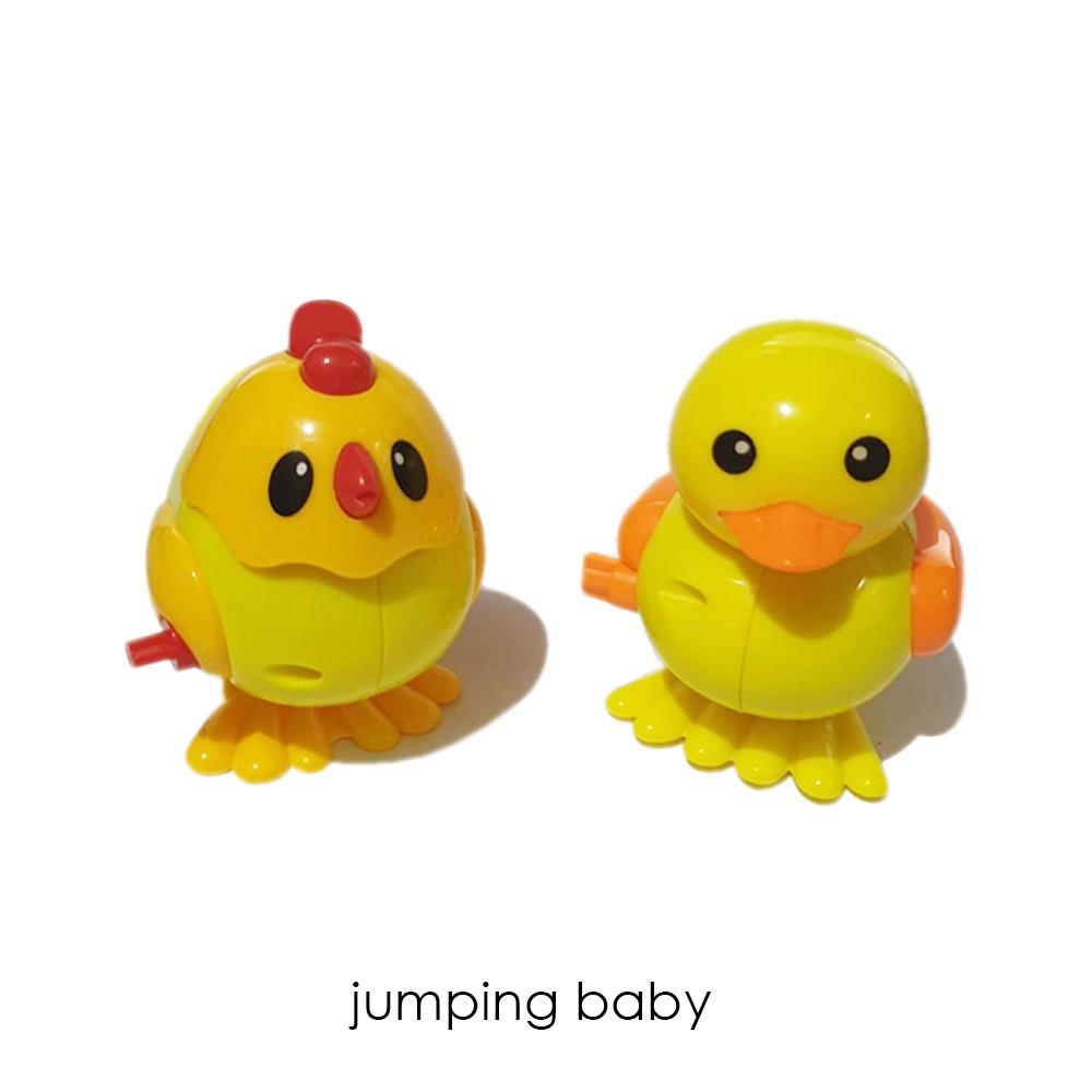 Edufuntoys JUMPING BABY mainan  anak  batu ayam loncat  