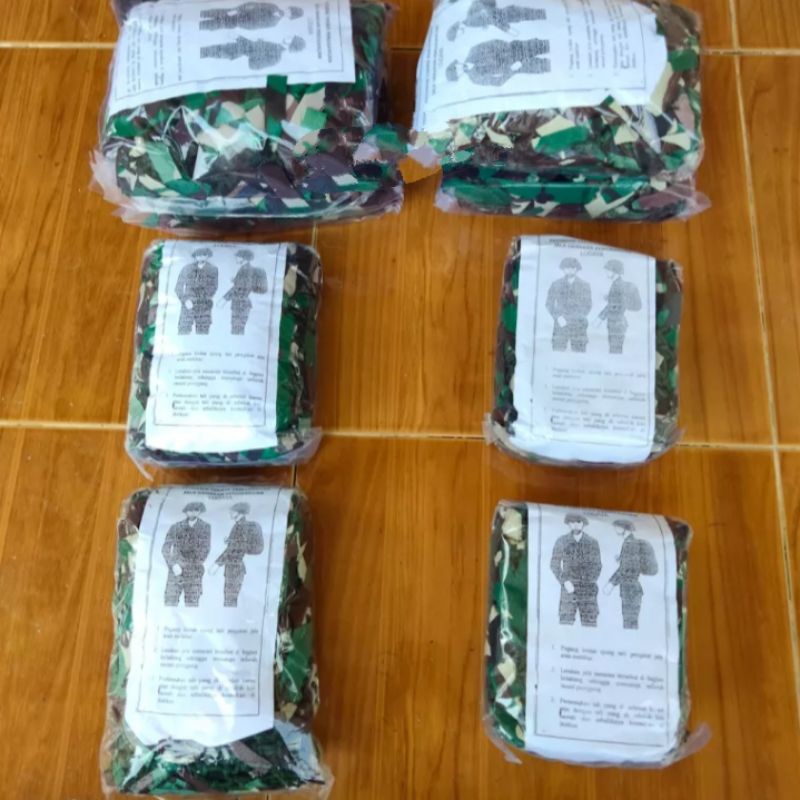 samaran rangsel tni dan samaran helm tni ada