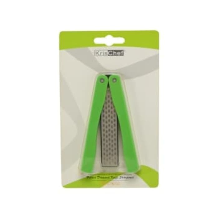 KRISCHEF PENGASAH PISAU LIPAT