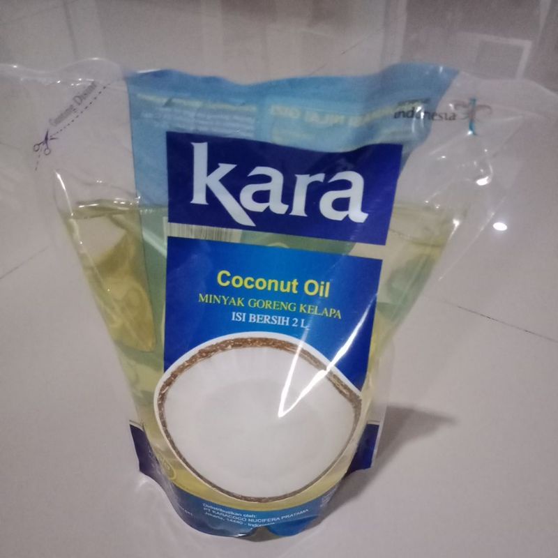 

minyak kelapa kara 2 L