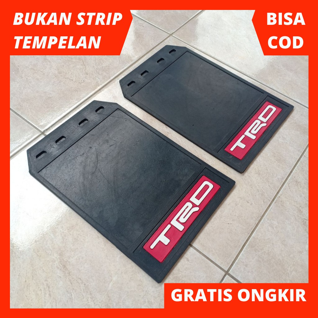 Karpet Kepet Lumpur Mudguard Mobil L300 Pick Up Carry Truk Universal Untuk Roda Belakang Universal