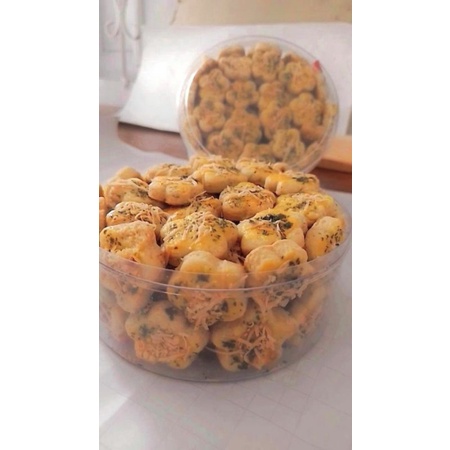 

parsley keju cookies