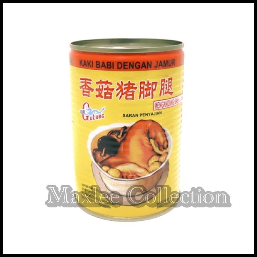 

Gulong Pork Leg 397 Grm / Gu Long Pork Leg With Mushroom