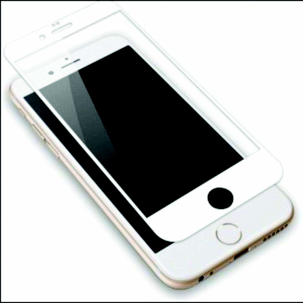 Tempered Glass For Iphone 6 Plus /  IPHONE 6G / IPHONE 6S Ukuran 5.5 inch Full Colour / Anti Gores Kaca Temper Glass