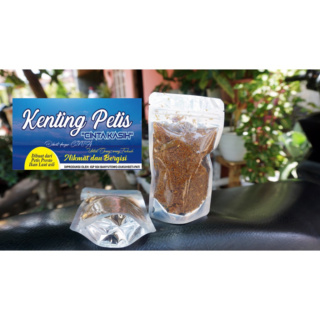 

Kenthing Petis Ikan Pindang
