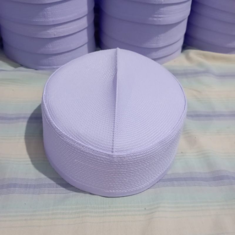 Peci Putih Topi Peci Termurah Songkok Kopiah Kalbut Peci Malaysia