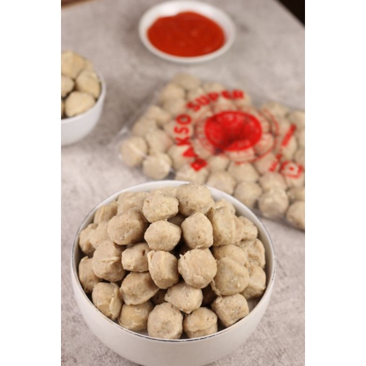 

BAKSO SUPER MAS BAMBANG BAKSO FROZEN LEZAT BERGIZI