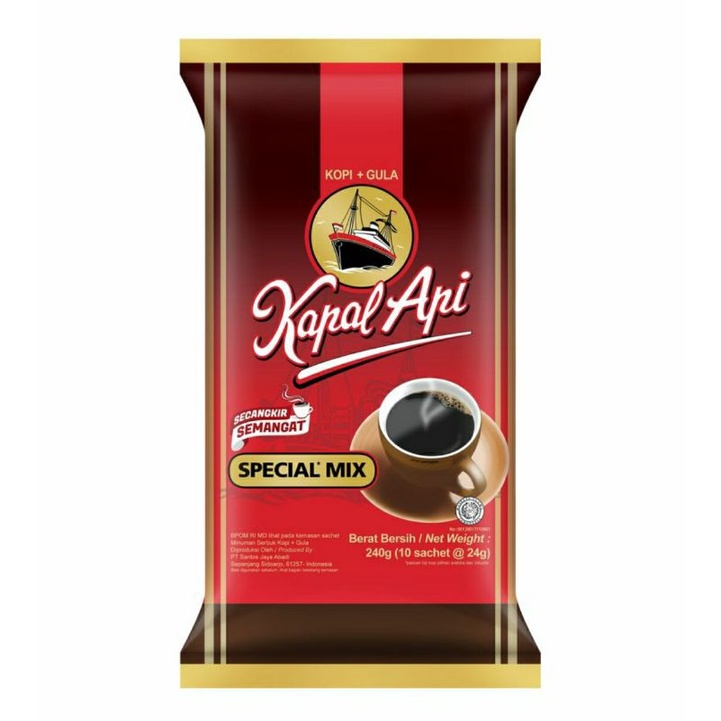 

Kapal Api Kopi Bubuk Special Mix 10X24g