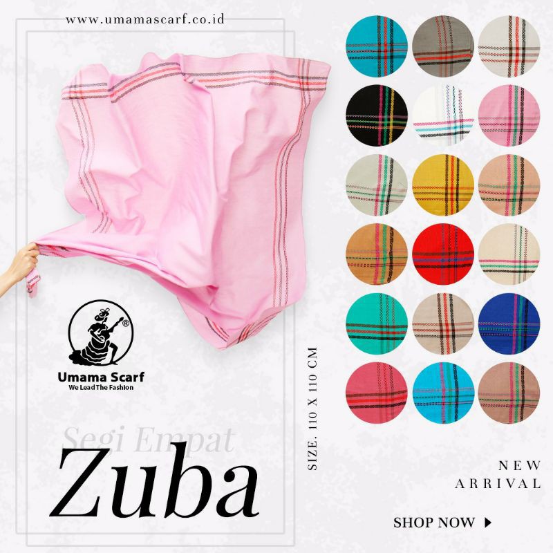 Scarf/Jilbab Umama Zuba
