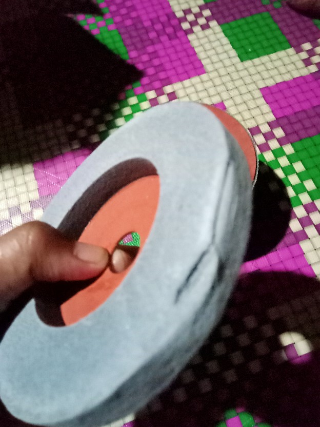 Domax Batu Gerinda Spongy - Batu Poles Sponge Grit 60 - 1000