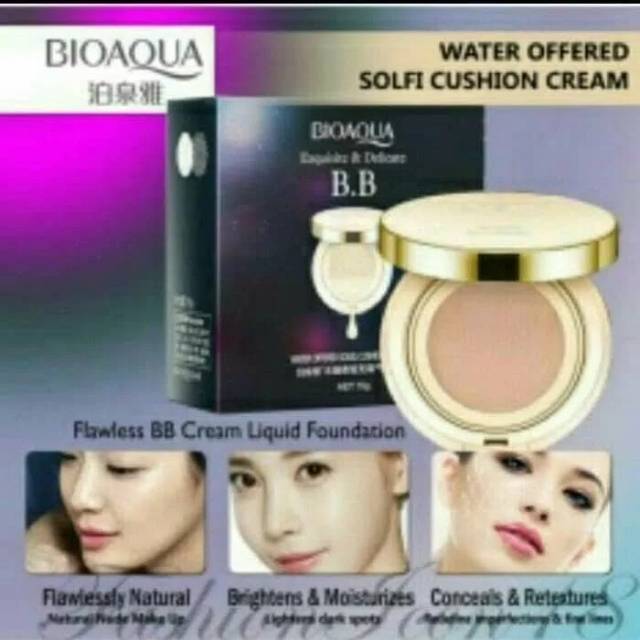 Bedak bioaqua
