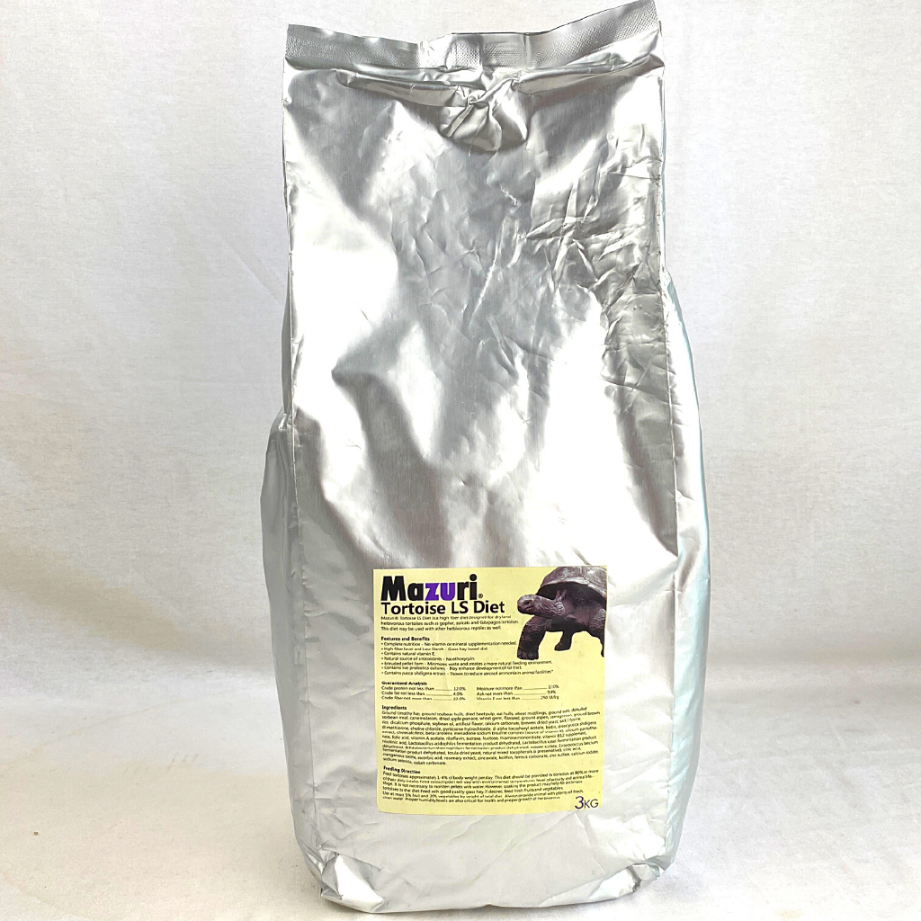 

MAZURI Makanan Kura Darat TORTOISE LS 3kg