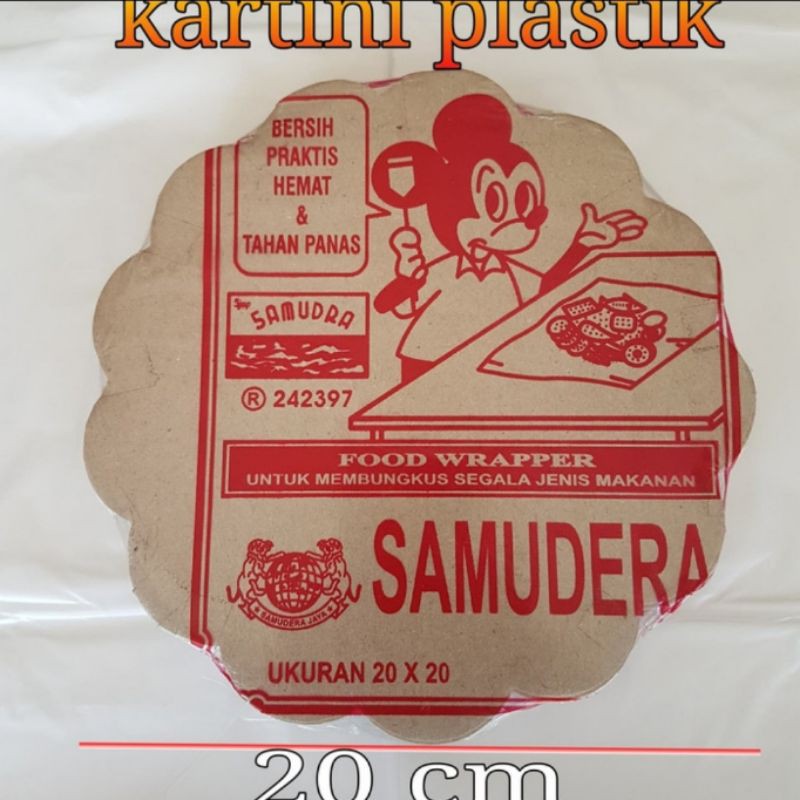 

Kertas Nasi bunga 20x20
