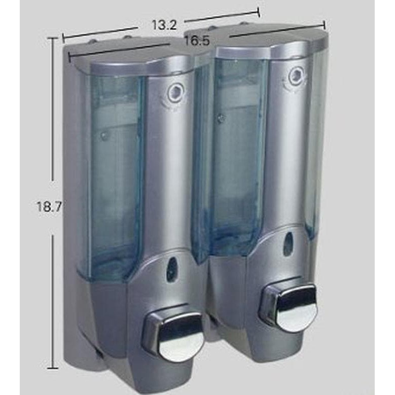 Dispenser Sabun Cair Single Dapet Kunci / Dispenser Single Tempat Sabun Cair Shampo 02