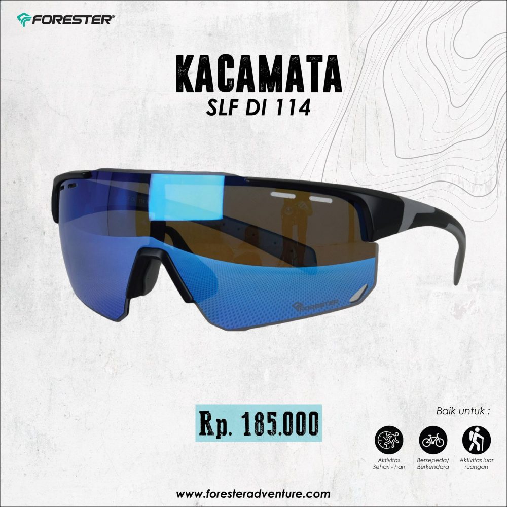 Kaca Mata Sepeda SLF-DI 114 Kacamata single SUNGLASSES Sport