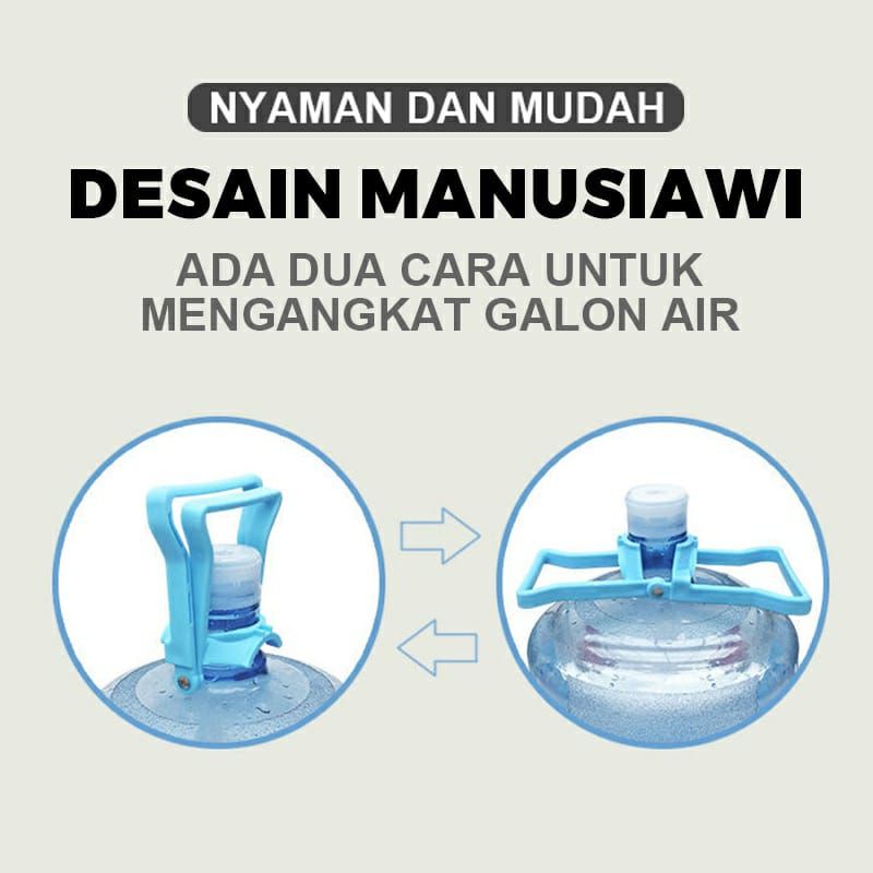 Alat Pegangan Angkat Air Galon