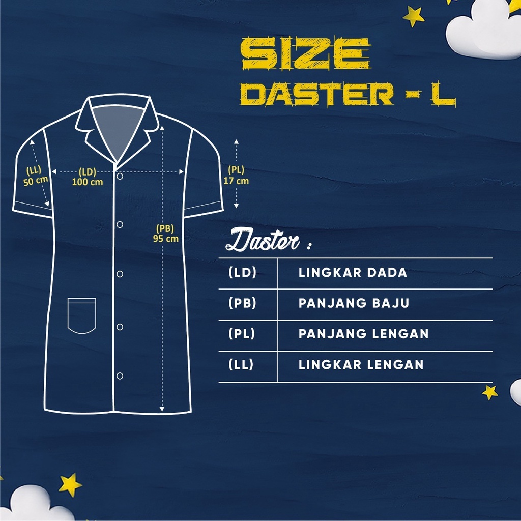 SS Monalisa CLEOPATRA Daster  L  All Size Motif Karakter Dewasa Part 1