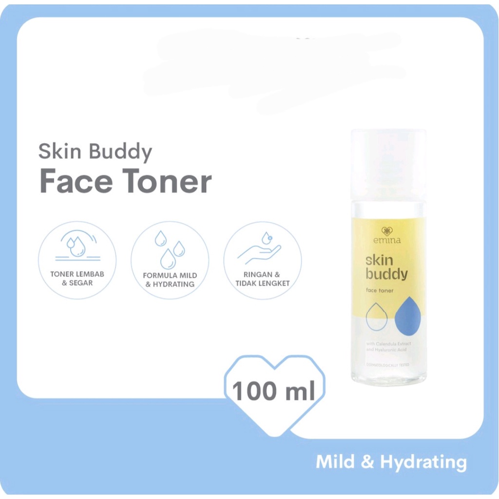 EMINA SKIN BUDDY FACE TONER 100ML -NJ