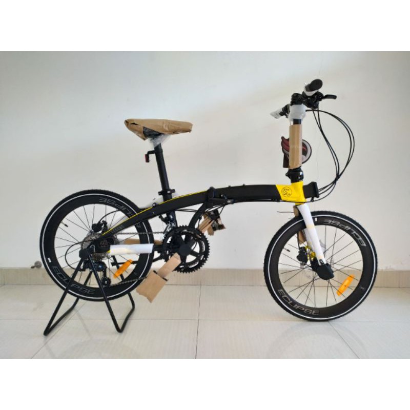 sepeda lipat element ecosmo z9 bike to work