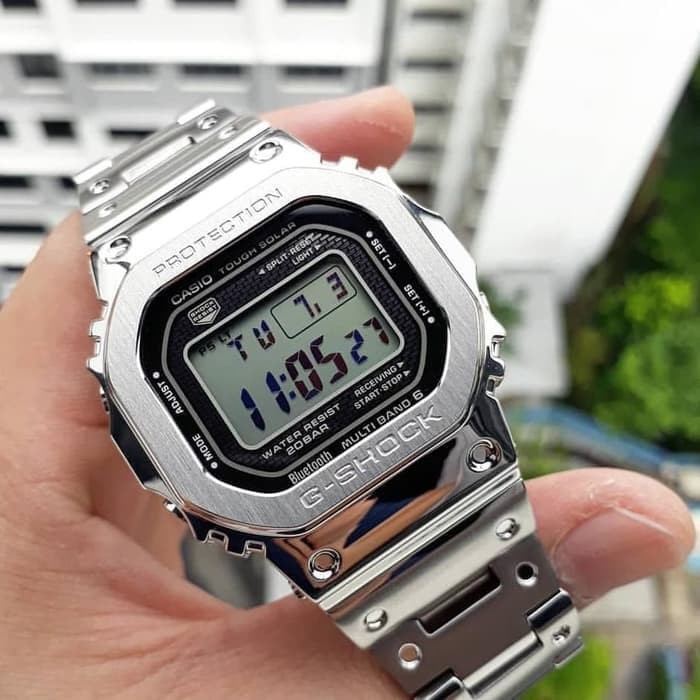 Jual Jam Tangan Pria Merk Casio Gshock Type B Baterai Shopee Indonesia