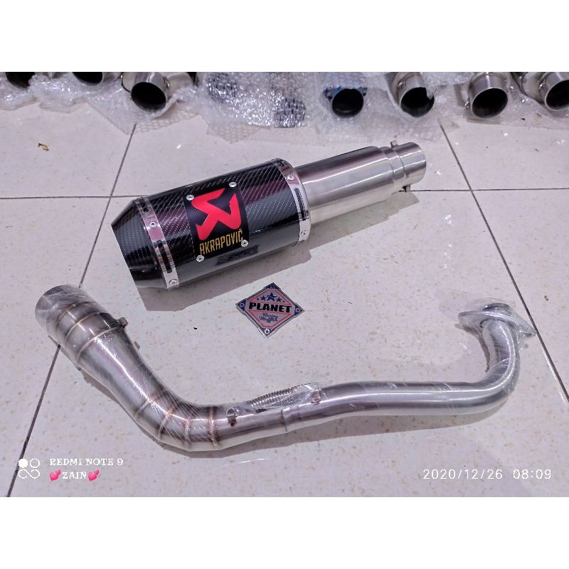 KNALPOT MIO J KNALPOT RACING MIO SPORTY MIO SOUL GT MIO M3 MIO Z MIO GT KNALPOT AKRAPOVIC LORENZO