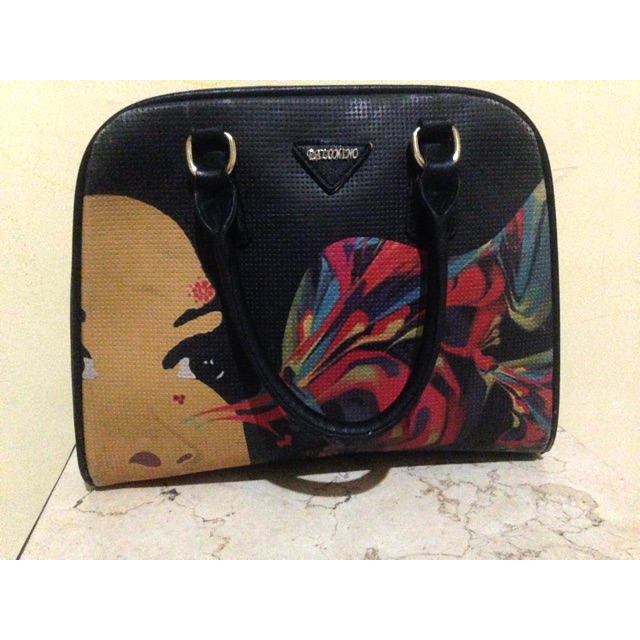 Preloved Bag Palomino hitam jual murah limited edition