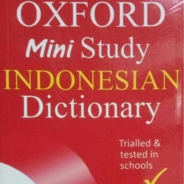 OXFORD MINI STUDY INDONESIA DICTIONARY