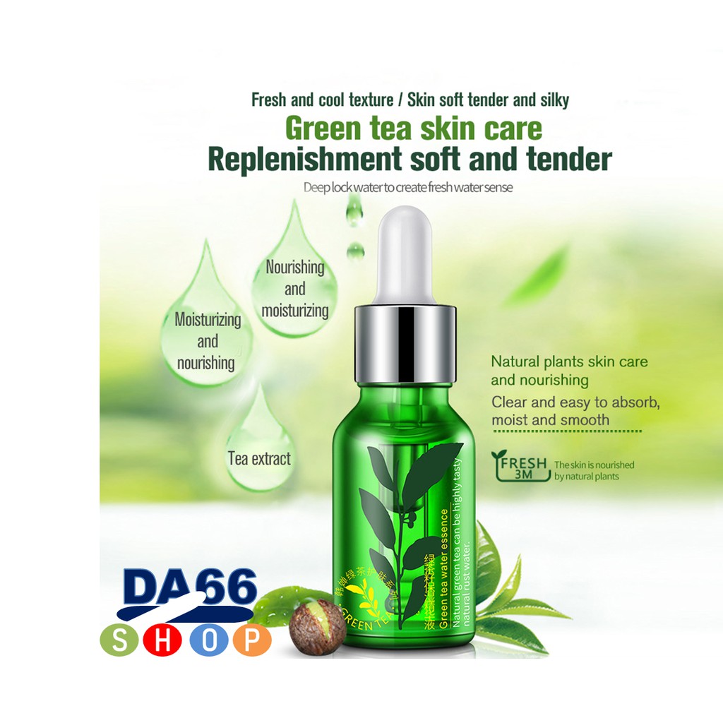serum green tea water essence