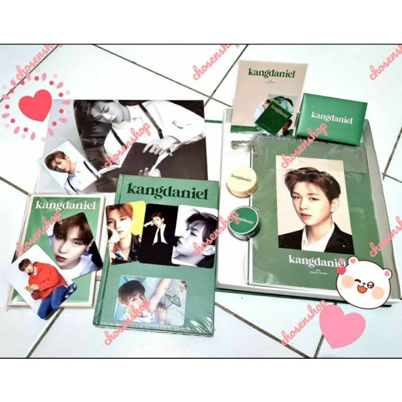 Sharing Kang Daniel Season Greeting 2022