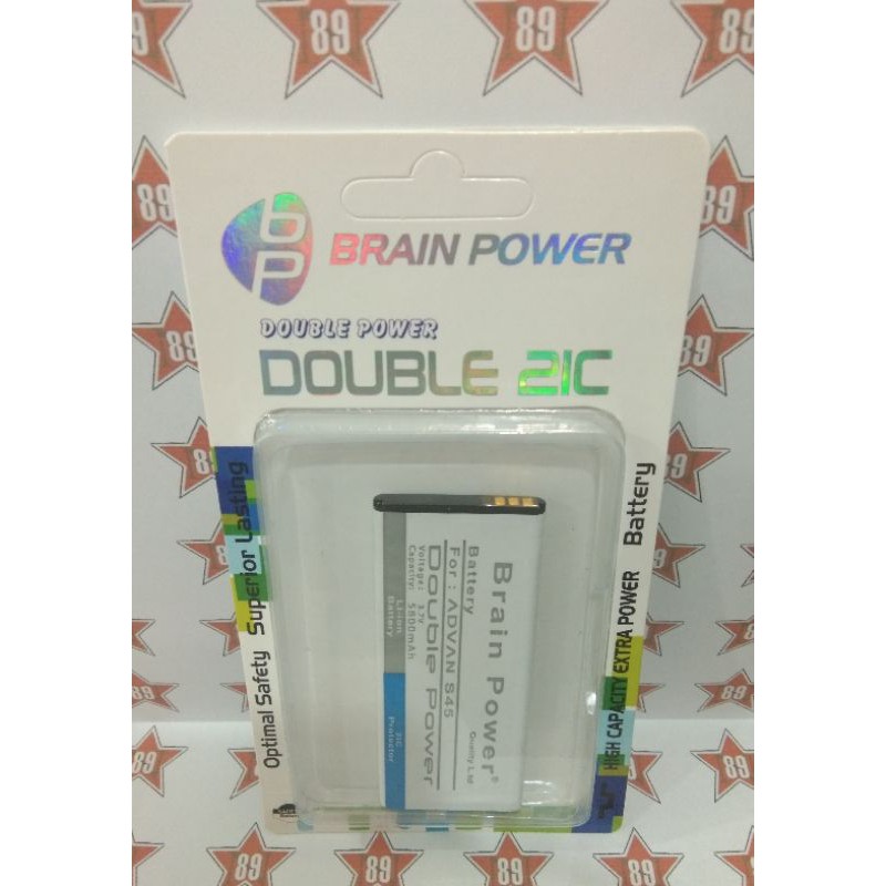 Battery batre Advan S45 Brain power