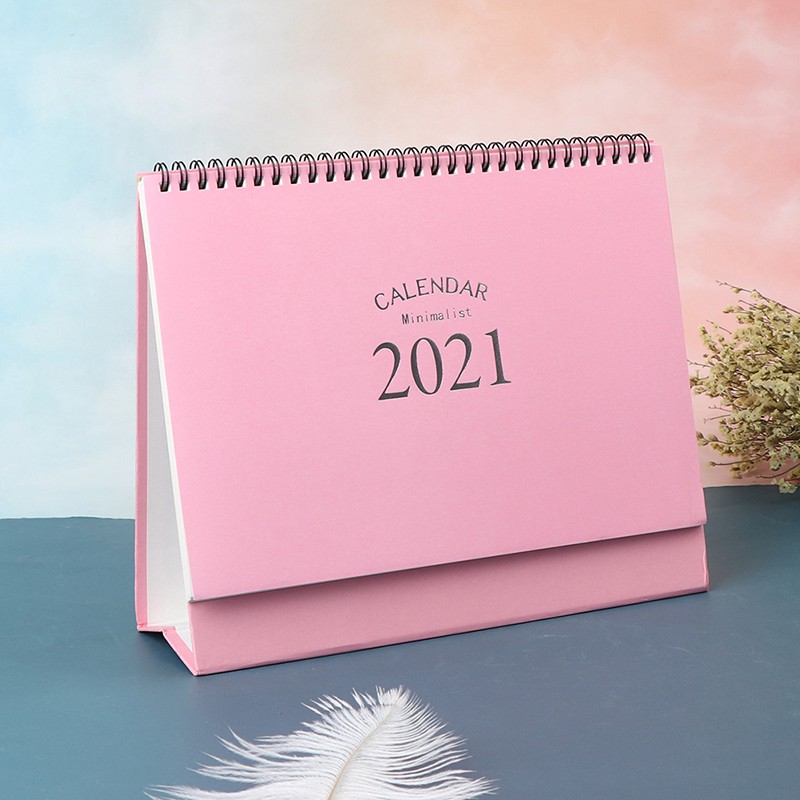 

CUSTOM DESK KALENDER/KALENDER MEJA isi 12+1 cover (dua sisi) 260 gsm