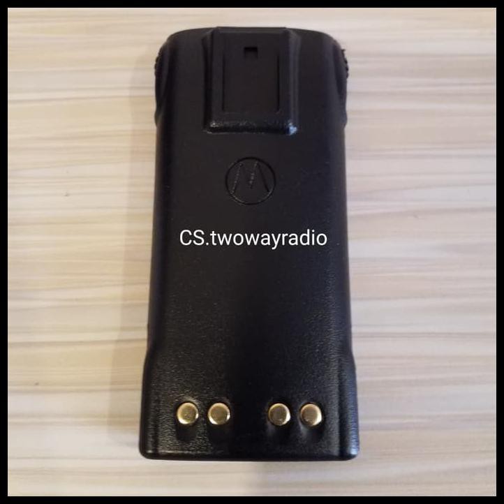 Produk Unggulan Battery Ht Motorola Gp 338 / Gp 328 Li-On Lithium / Baterai Gp338