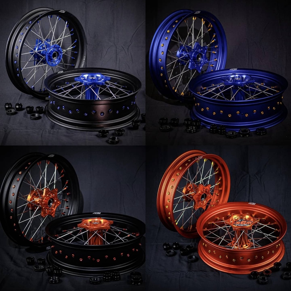 VELG SUPERMOTO KTM VELG SUPERMOTO HUSQVARNA VELG SUPERMOTO YZ