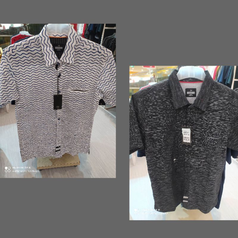 KEMEJA CASUAL KEMEJA PRIA KEMEJA KATUN OP OCEAN PACIFIC ORIGINAL