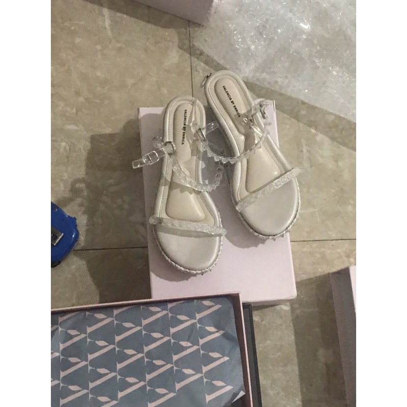 valencia by enrica ruby wedges size 38
