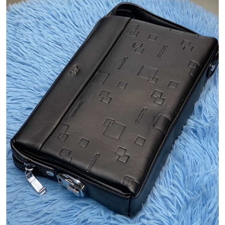 Handbag Tangan Braunbuffel Grede Super Premium model lock pria/wanita