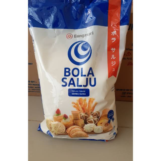

Tepung Terigu Serbaguna Bola Salju 1kg