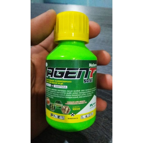 Insektisida AGENT 50 SC 100 mili