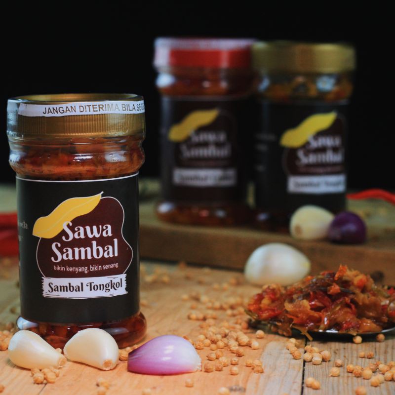 

sawasambal - Sambal Tongkol Homemade Kemasan 150gr - Non MSG dan Pengawet