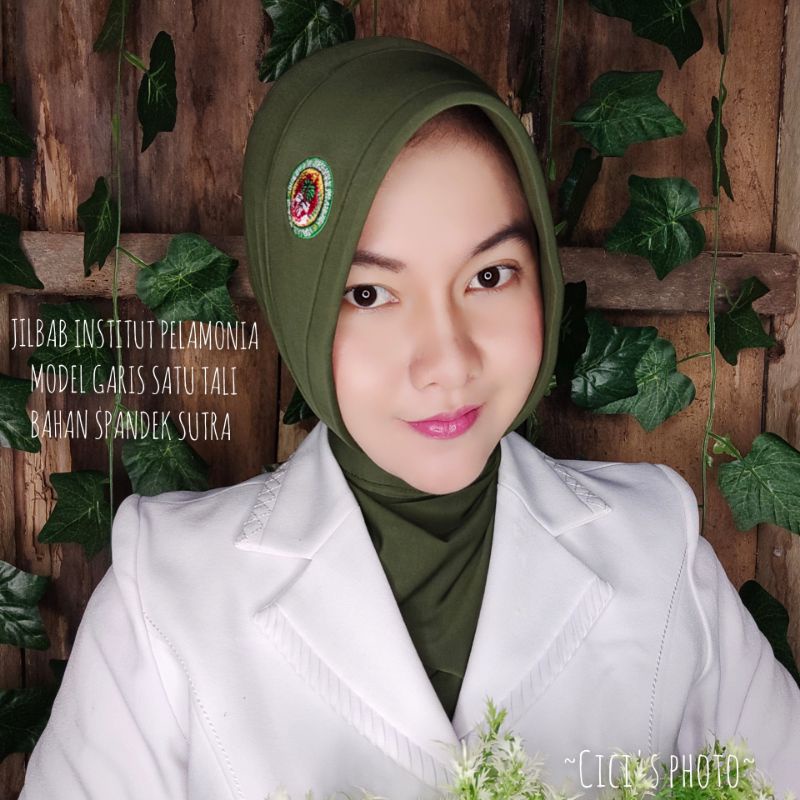 JILBAB IIK PELAMONIA LOGO TERBARU